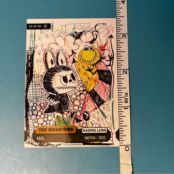 How2Work The Monsters Series 2 Collectible Trading Cards - 18 card lot - Picture 8 of 9